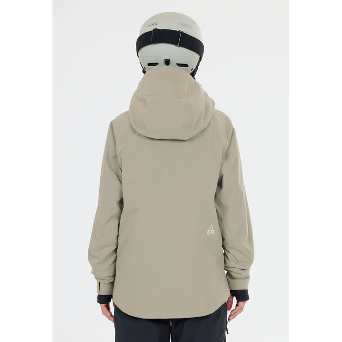 SOS Samkos W 2L Insulated Jacket Jacket 3250 Dried sage