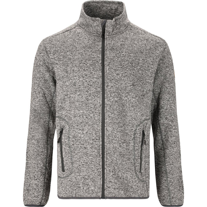 WHISTLER Sampton M Melange Fleece Jacket Fleece 1005A light grey melange