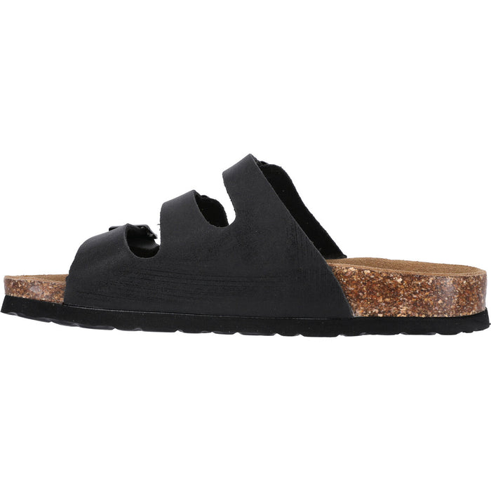 CRUZ Santa W Cork Sandals Sandal 1001 Black