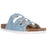 CRUZ Santa W Cork Sandals Sandal 2068 Stillwater