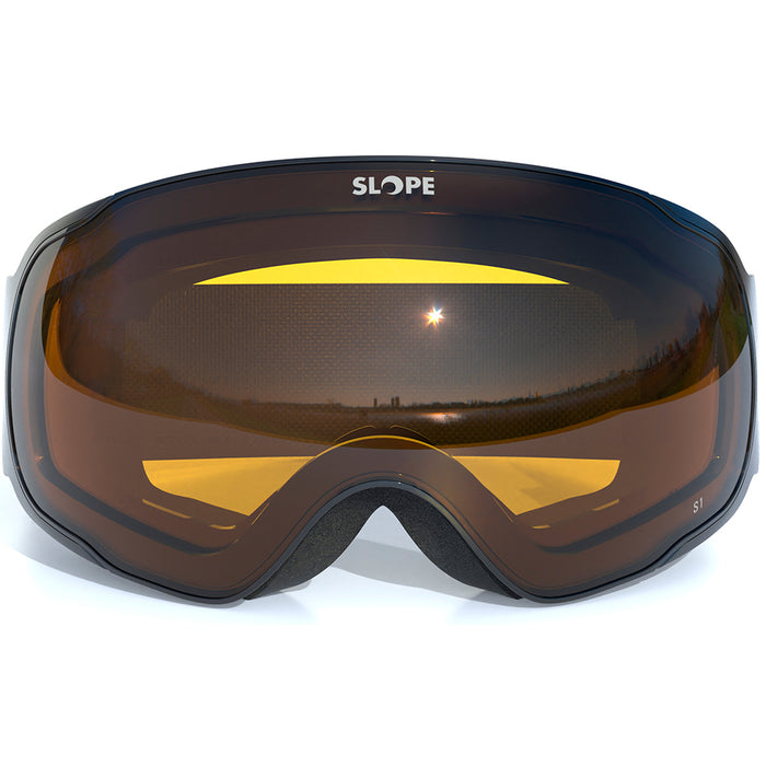 SLOPE Sarenne Ski Goggle Ski goggle 1002 White