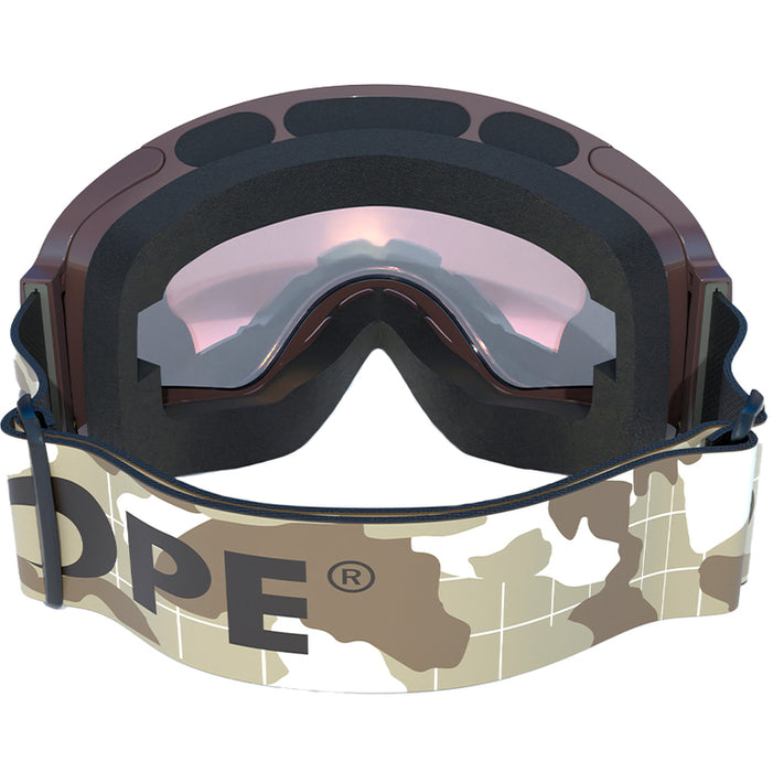 SLOPE Sarenne Ski Goggle Ski goggle 1282 Silver Lining