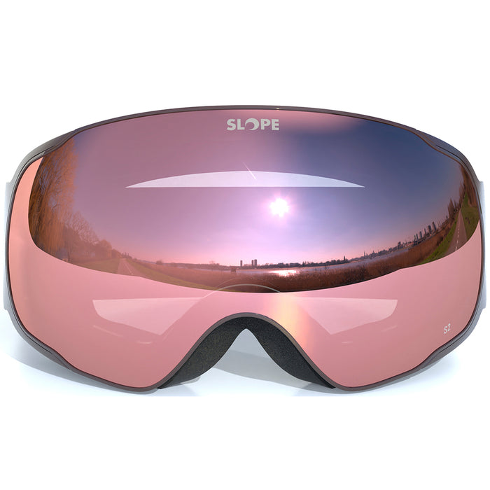 SLOPE Sarenne Ski Goggle Ski goggle 1282 Silver Lining