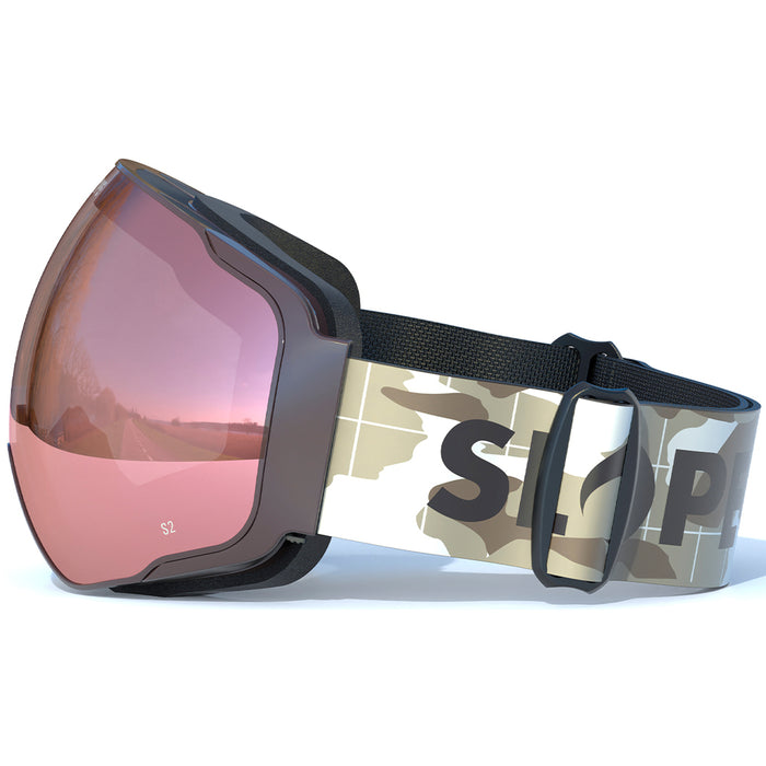 SLOPE Sarenne Ski Goggle Ski goggle 1282 Silver Lining