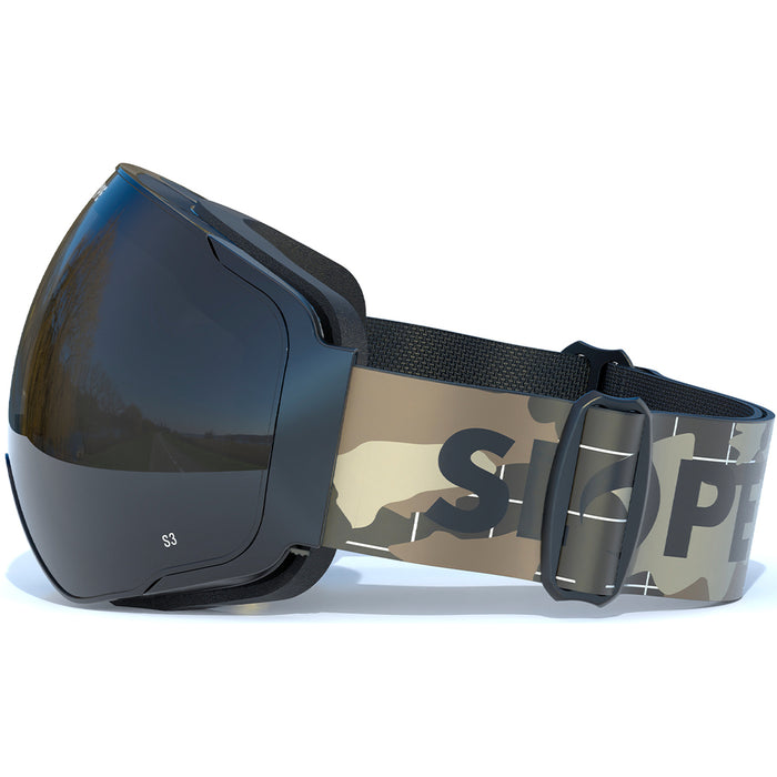 SLOPE Sarenne Ski Goggle Ski goggle 3256 Grape Leaf