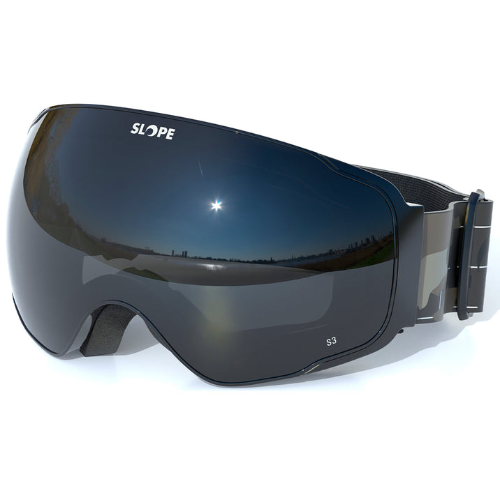 SLOPE Sarenne Ski Goggle Ski goggle 3256 Grape Leaf