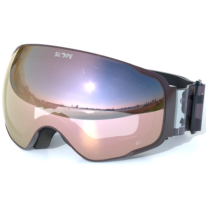 SLOPE Sarenne Ski Goggle Ski goggle 4214 Gray Ridge