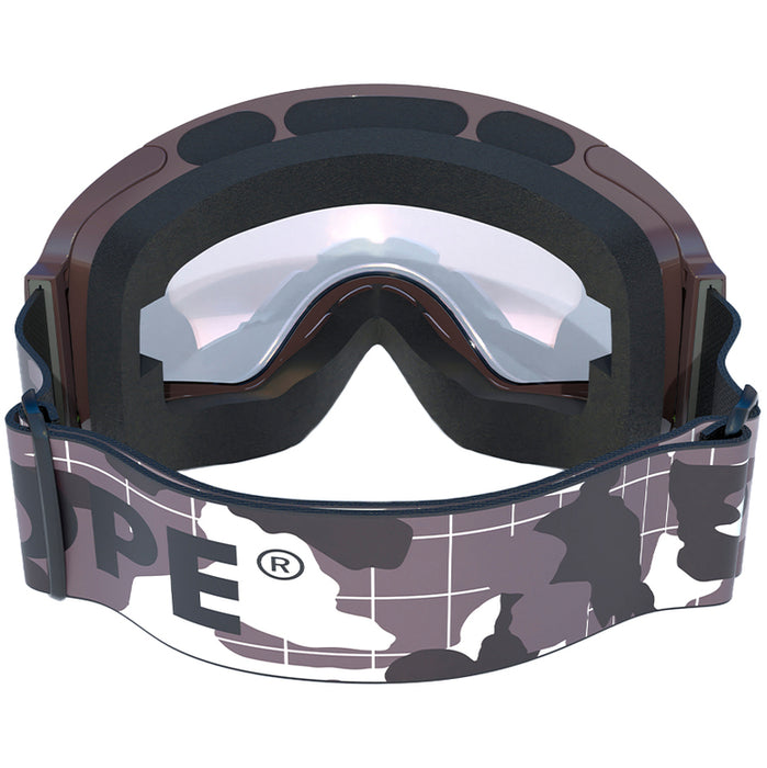 SLOPE Sarenne Ski Goggle Ski goggle 4214 Gray Ridge