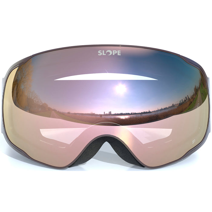 SLOPE Sarenne Ski Goggle Ski goggle 4214 Gray Ridge