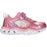 ZIGZAG Saserta Kids Shoe w/Lights Shoes 4290 Rose Elegance