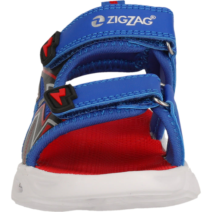 ZIGZAG Satyrus Kids Sandal W/Lights Sandal 2210 Egyptian Blue