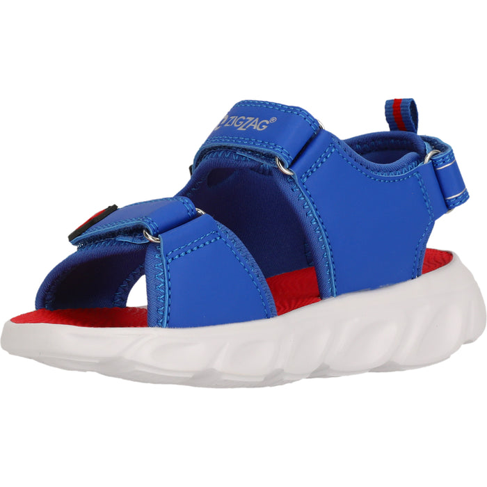ZIGZAG Satyrus Kids Sandal W/Lights Sandal 2210 Egyptian Blue
