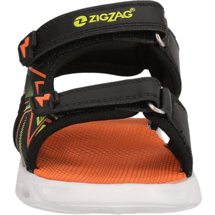 ZIGZAG Satyrus Kids Sandal W/Lights Sandal 5121 Flame Orange