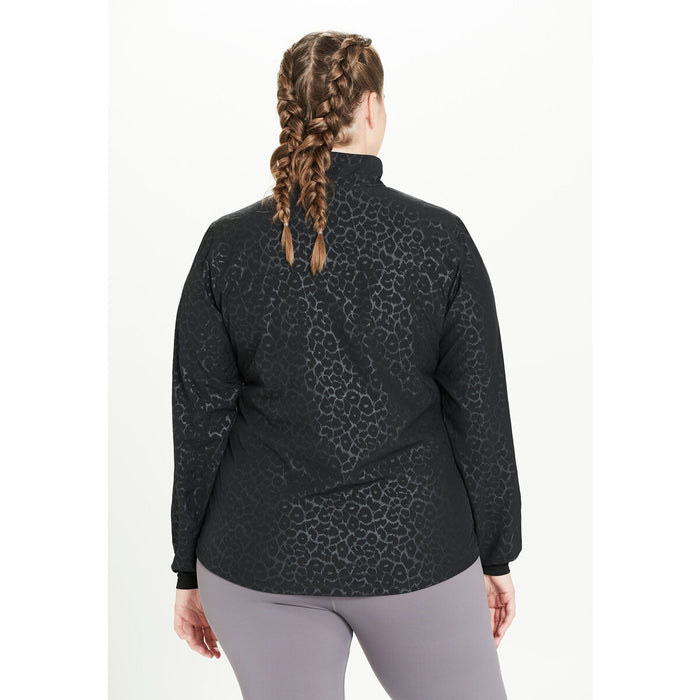 Q SPORTSWEAR Saulina W Jacket Running Jacket Print 9001