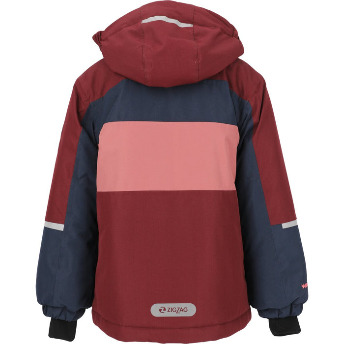 ZIGZAG Scout Ski Jacket W-PRO 10000 Jacket 4132 Tawny Port