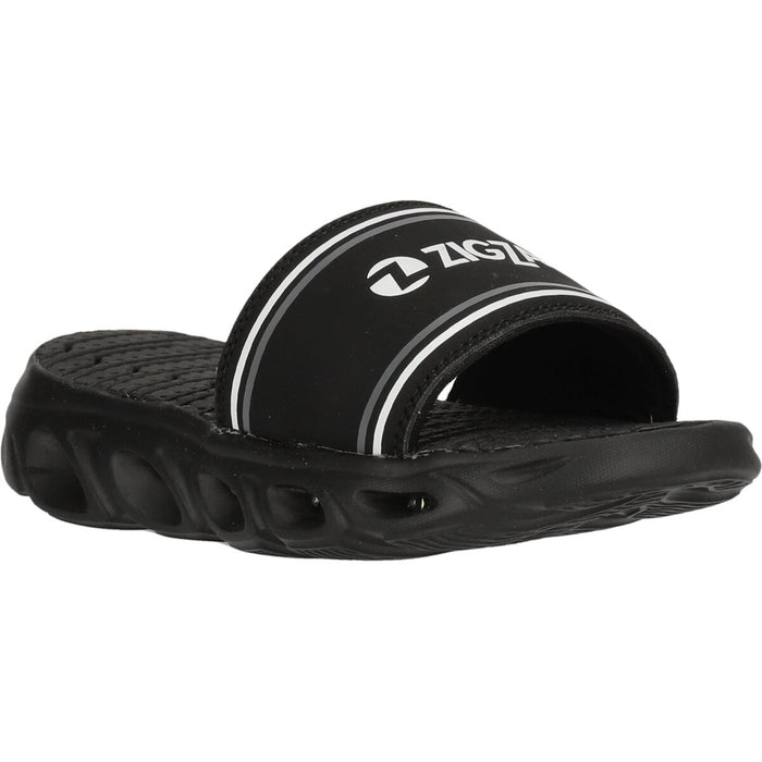 ZIGZAG Sebastian kids slipper W/lights Sandal 1001A Black