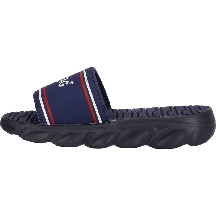 ZIGZAG Sebastian kids slipper W/lights Sandal 2002 Navy