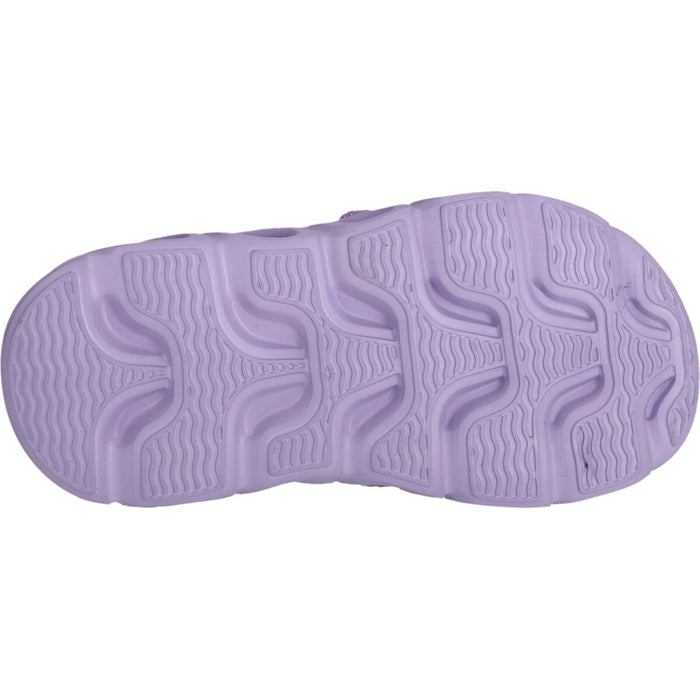 ZIGZAG Sebastiane kids slipper W/lights Sandal 4085 Violet Tulip