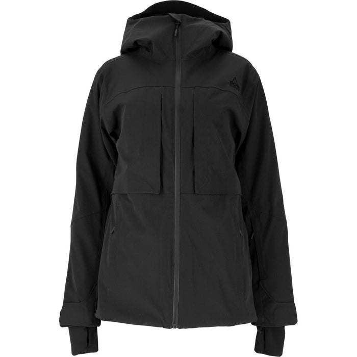 SOS Seceda W Insulated Jacket Jacket 1001 Black