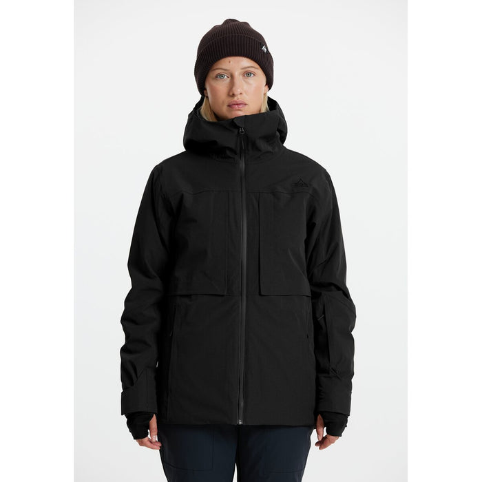 SOS Seceda W Insulated Jacket Jacket 1001 Black