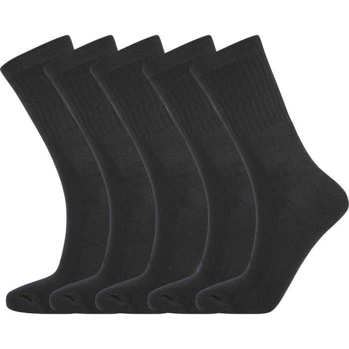 ENDURANCE! Seko Basic Sport Socks 5-pack Socks 1001 Black