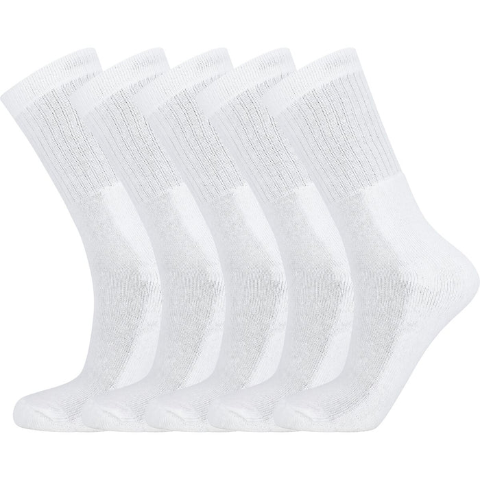 ENDURANCE Seko Basic Sport Socks 5-pack Socks 1002 White