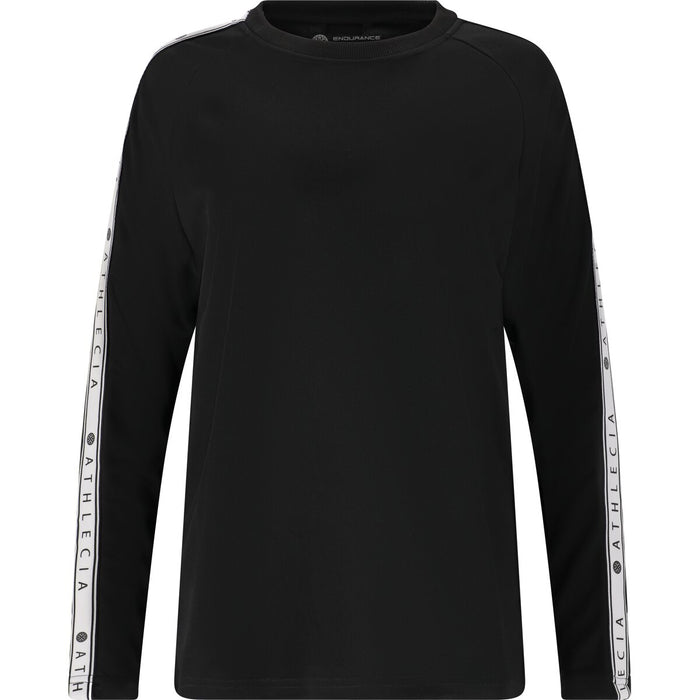 ATHLECIA Sella W Crew Neck Sweatshirt 1001 Black