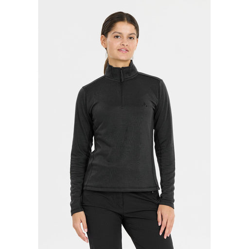 WHISTLER Senju W Half Zip Midlayer Midlayer 1001 Black
