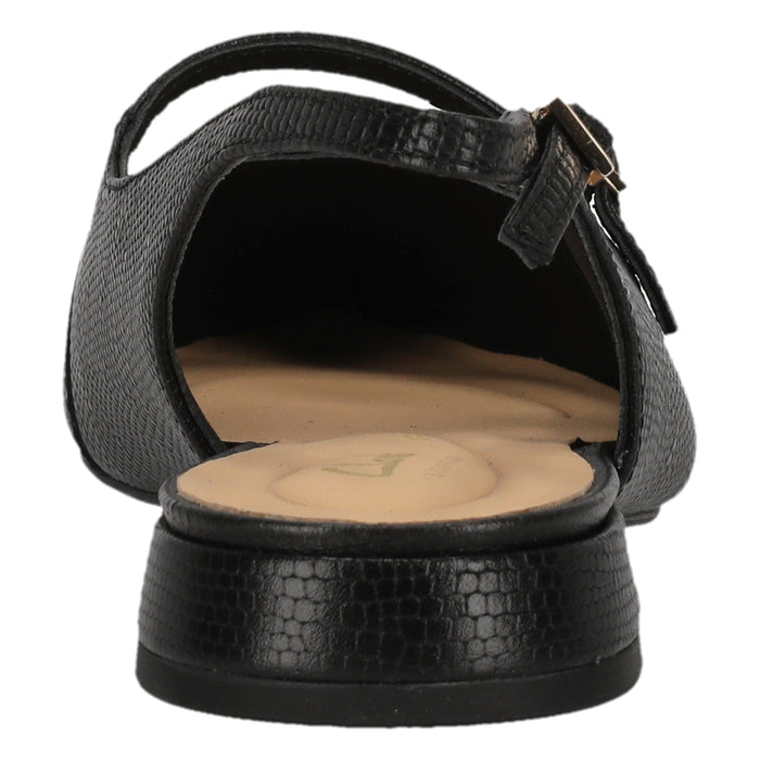 CLARKS PREMIUM Sensa15 Shine D Shoes 1215 Black Interest