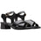 CLARKS PREMIUM Serina35 Cross D Sandal 1001 Black