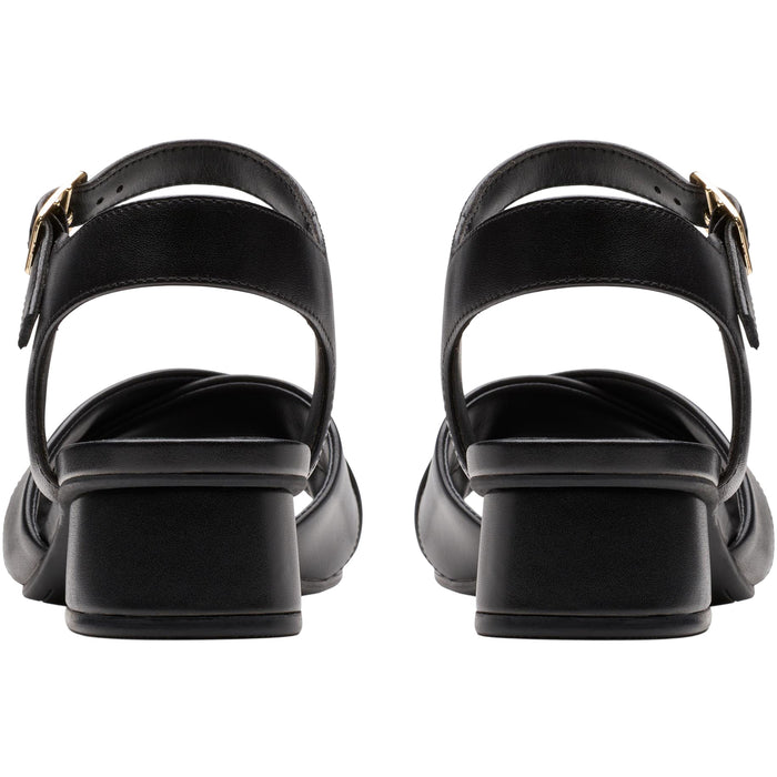 CLARKS PREMIUM Serina35 Cross D Sandal 1001 Black