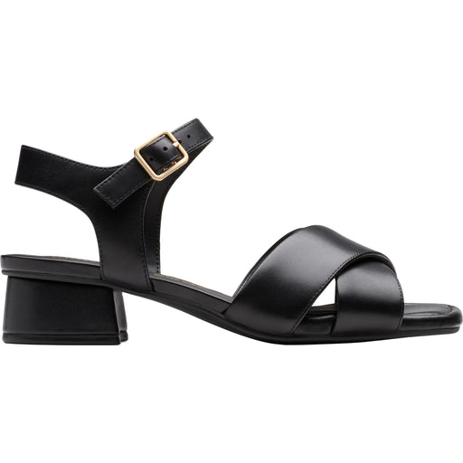 CLARKS PREMIUM Serina35 Cross D Sandal 1001 Black