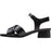 CLARKS PREMIUM Serina35 Cross D Sandal 1001 Black