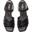 CLARKS PREMIUM Serina35 Cross D Sandal 1001 Black