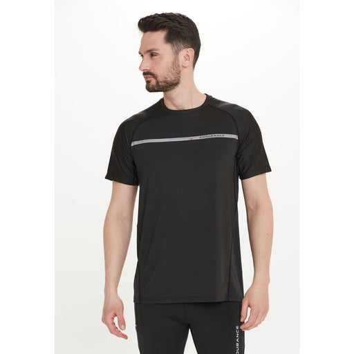 ENDURANCE Serzo M S/S Tee T-shirt 1001 Black