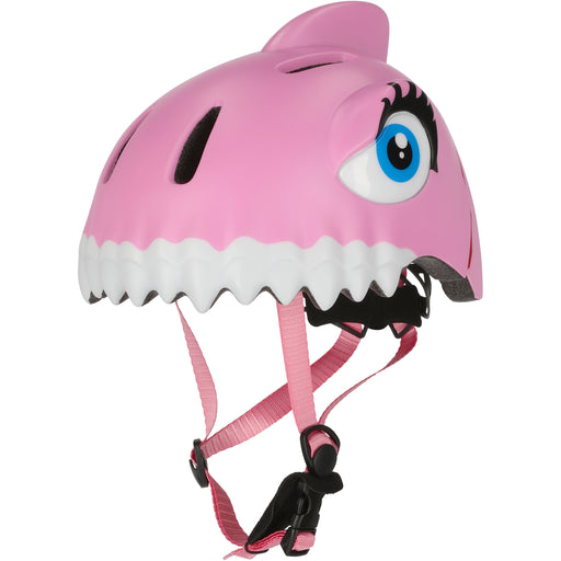 CRAZY SAFETY Shark Bicycle Helmet Cycling helmets 0156 Pink