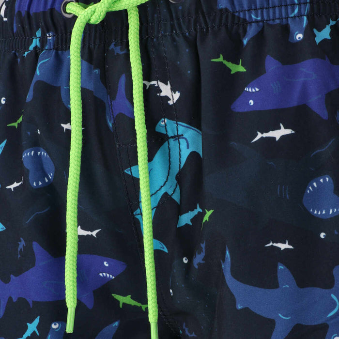 ZIGZAG Shark Boardshorts Swimwear 2048 Navy Blazer