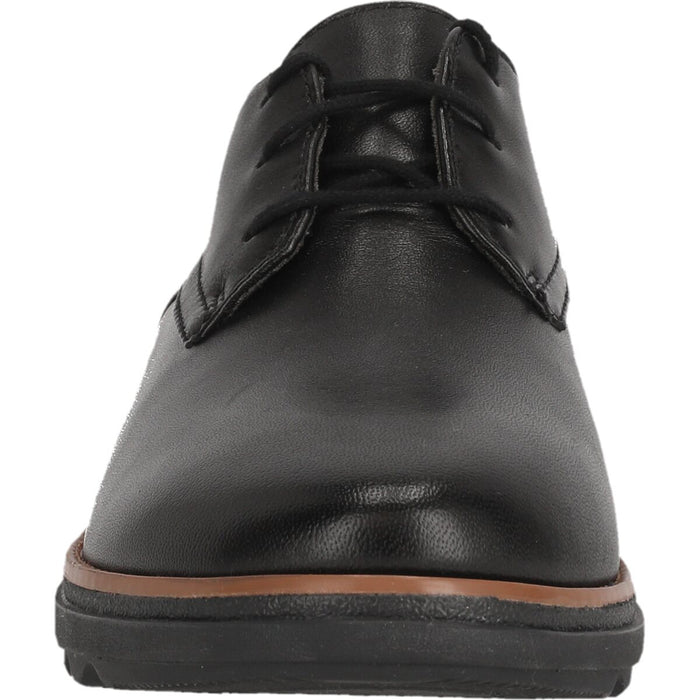 CLARKS ESSENTIALS Sharon Rae D Shoes 1216 Black Leather