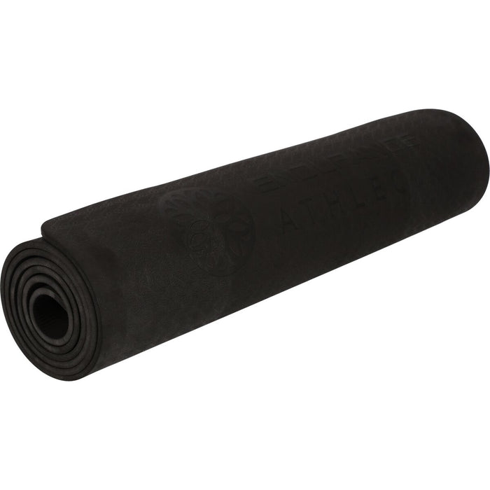 ATHLECIA Sharpness Yoga Mat Fitness equipment 1001 Black
