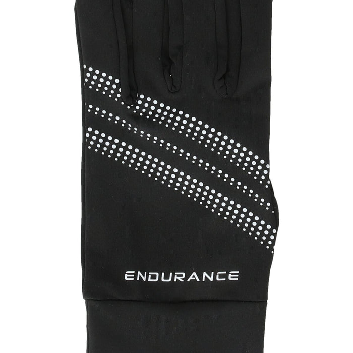 ENDURANCE Sherman Run Gloves Gloves 1001S Black