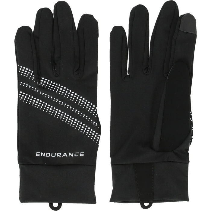 ENDURANCE Sherman Run Gloves Gloves 1001S Black