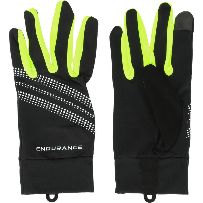 ENDURANCE Sherman Run Gloves Gloves 5001 Safety Yellow