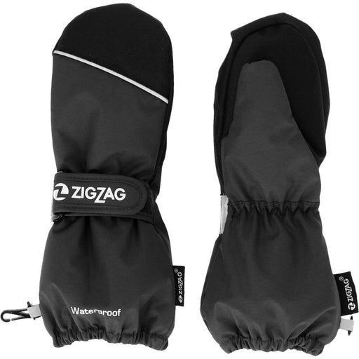 ZIGZAG Shildon WP Mittens Gloves 1001 Black