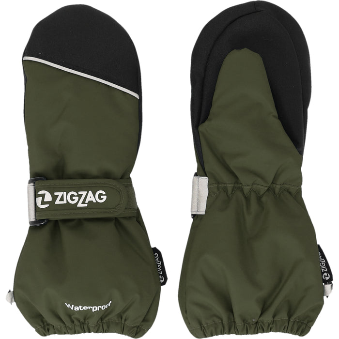 ZIGZAG Shildon WP Mittens Gloves 3074 Kombu Green