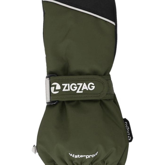 ZIGZAG Shildon WP Mittens Gloves 3074 Kombu Green