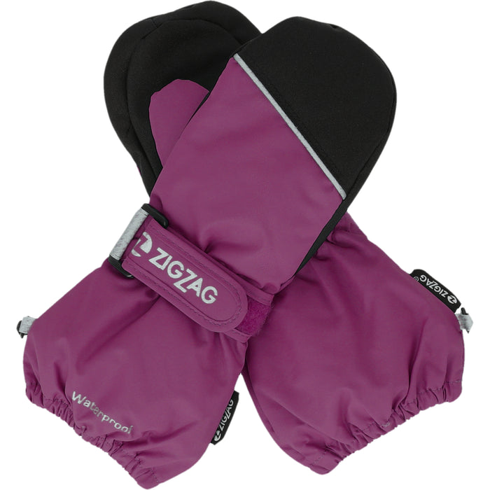ZIGZAG Shildon WP Mittens Gloves 4078 Dark Purple