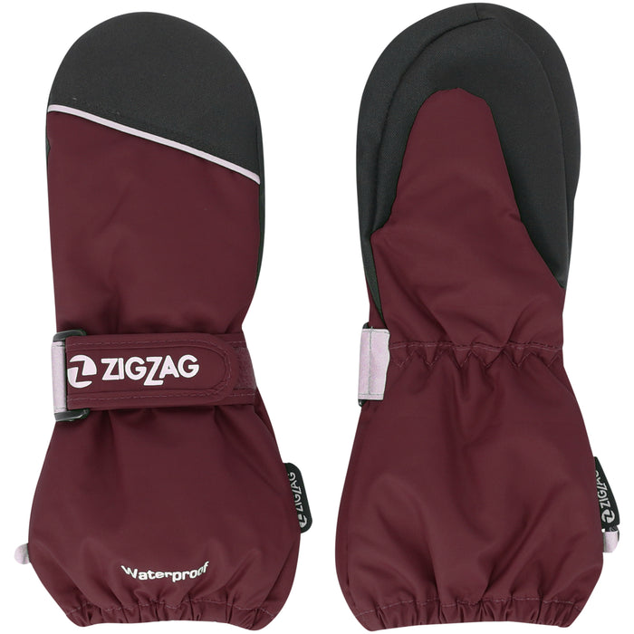 ZIGZAG Shildon WP Mittens Gloves 4132 Tawny Port