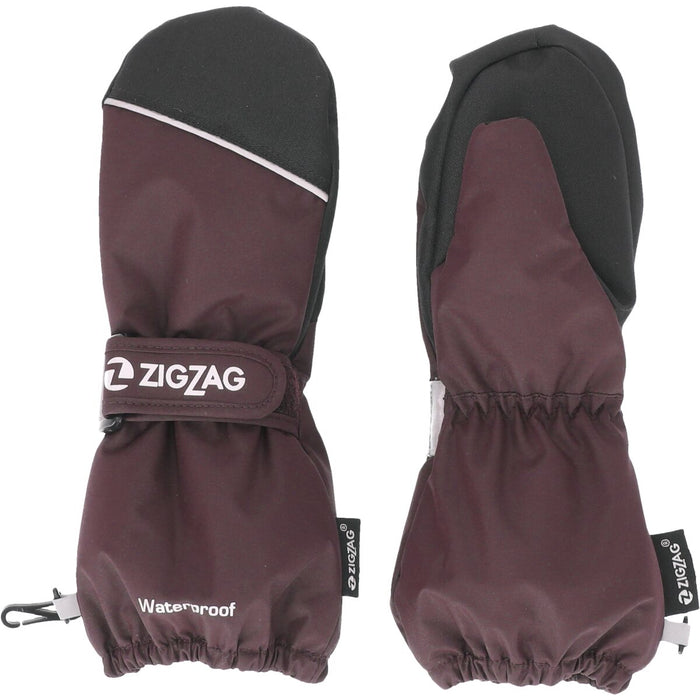 ZIGZAG Shildon WP Mittens Gloves 4241 Fudge
