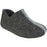 MOLS Shima Kids Felt Slipper Shoes 1011 Dark Grey Melange