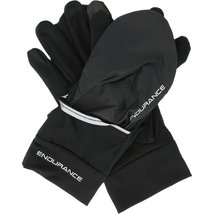 ENDURANCE Silverton Run Mittens Gloves 1001 Black
